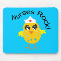 Nurses Rock Mouse Pad