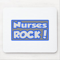 Nurses Rock! Mousepad