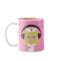 Nurses Rock! Mugs