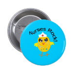 Nurses Rock Pin