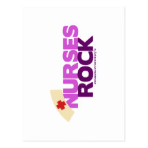 Nurses Rock Postcards