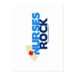 Nurses Rock Postcards