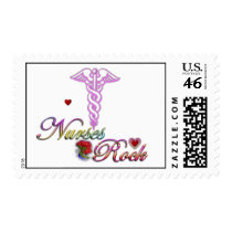 Nurses Rock Stamp by nursesrock Nurses Rock Stamp