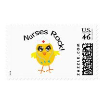 Nurses Rock Stamps