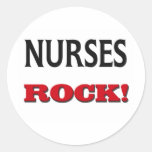 Nurses Rock Stickers