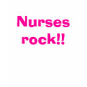 Nurses rock!! t-shirts