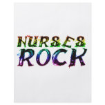 NURSES ROCK WITH COLOR PERSONALIZED FLYER