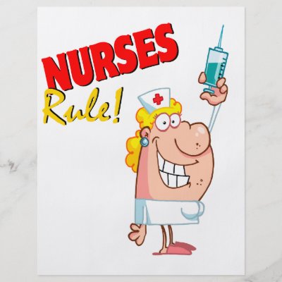 Cartoon Character Nurse