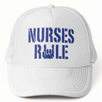 Nurses Rule hats