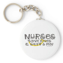 Nurses Save Lives Key Chains