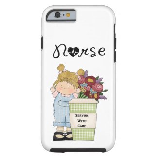 Nurse Serving With Care Personalized Gifts