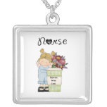 Nurses Serving With Care Necklace