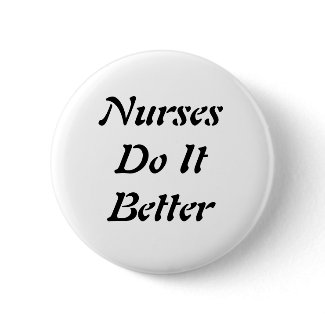 Nurses Week button