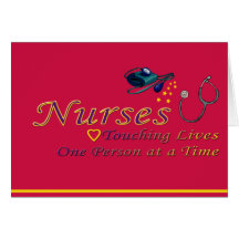 Nurse's Week Greeting Cards