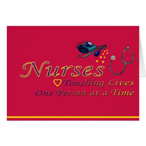 Nurse's Week Greeting Cards