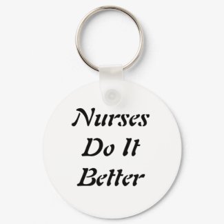 Nurses Week keychain