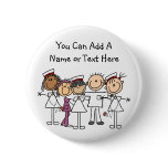 Nurses Week T-shirts and Gifts Buttons