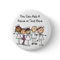 Nurses Week T-shirts and Gifts Buttons