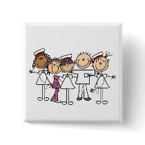Nurses Week T-shirts and Gifts Buttons