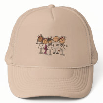 Nurses Week T-shirts and Gifts Trucker Hats