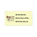 Nurses Week T-shirts and Gifts Custom Address Label