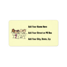 Nurses Week T-shirts and Gifts Custom Address Label