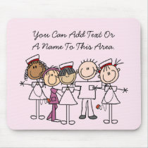 Nurses Week T-shirts and Gifts Mouse Pad