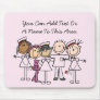Nurses Week T-shirts and Gifts Mouse Pad