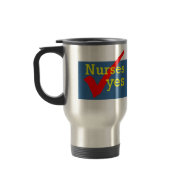 Nurses Yes mug