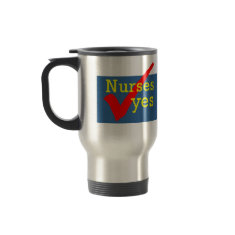 Nurses Yes mug