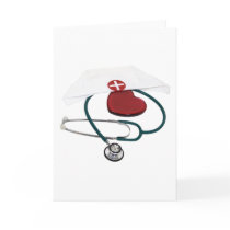NursesHaveHeart082309 Greeting Cards