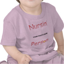 Nursin' Person pink t-shirts