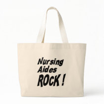 Nursing Aides Rock! Tote Bag
