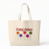 Nursing Assistant Gifts--Floral Design bags by gailg1957 Nursing Assistant Gifts--Floral Design bags