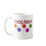 Nursing Assistant Gifts--Floral Design Mug