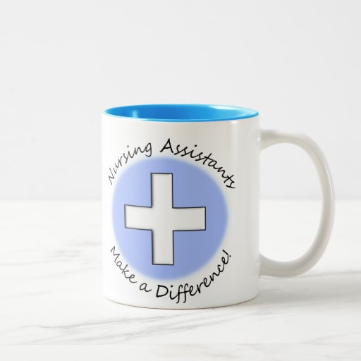 Nursing Assistant Gifts "Making a Difference" Mug