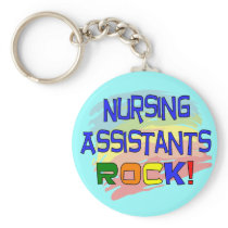 Nursing Assistants ROCK Key Chains