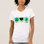 Nursing Assistants T-Shirts Peace Love