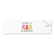 NURSING AWARENESS BUMPER STICKER