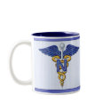Nursing Caduceus mugs