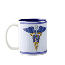 Nursing Caduceus mugs