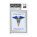 Nursing Caduceus postage by Spice Nursing Caduceus postage