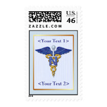 Nursing Caduceus postage by Spice Nursing Caduceus postage