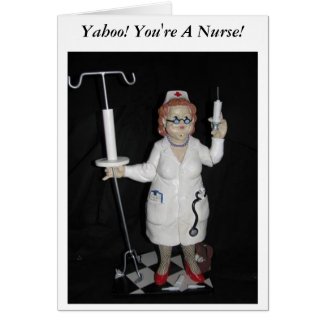 Nursing card