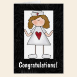 Nursing Congratulations cards