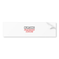 Nursing...Cool Kids bumper stickers by nurseshirts Nursing...Cool Kids bumper stickers