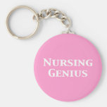 Nursing Genius Gifts Key Chain
