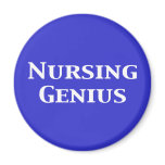 Nursing Genius Gifts Magnets