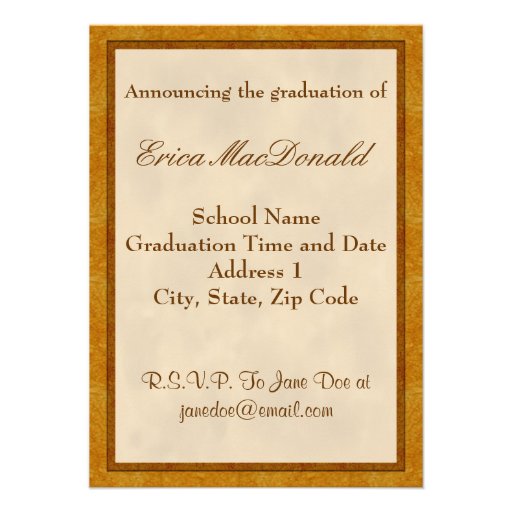 Nursing Graduation Invitation
