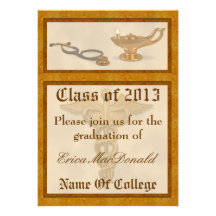 Nursing Graduation Invitation
